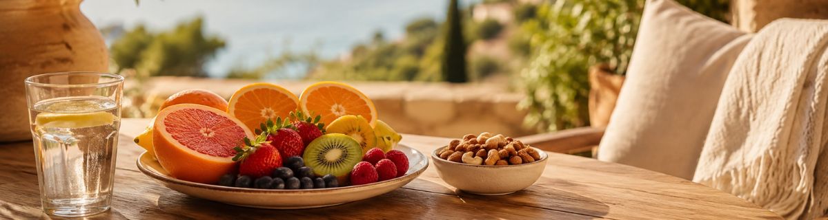 Vitaminas para el cansancio en verano